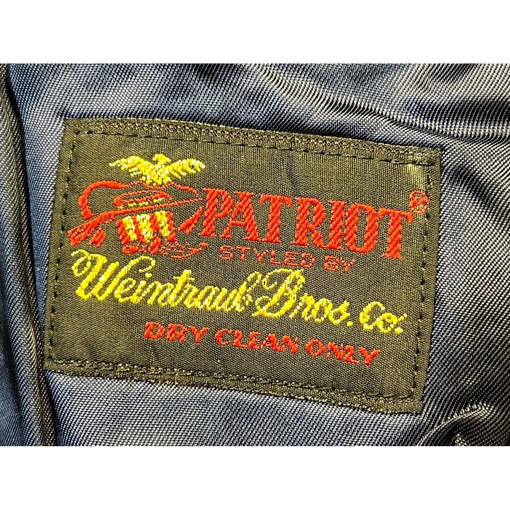 Vtg Patriot Styled by Weintraub Bros. Co Mess Dress Jacket Womens 14 Reg USAF - Picture 10 of 13